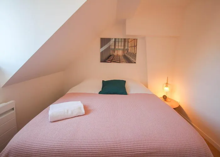 Lille Centre - Nice cozy&functional ap