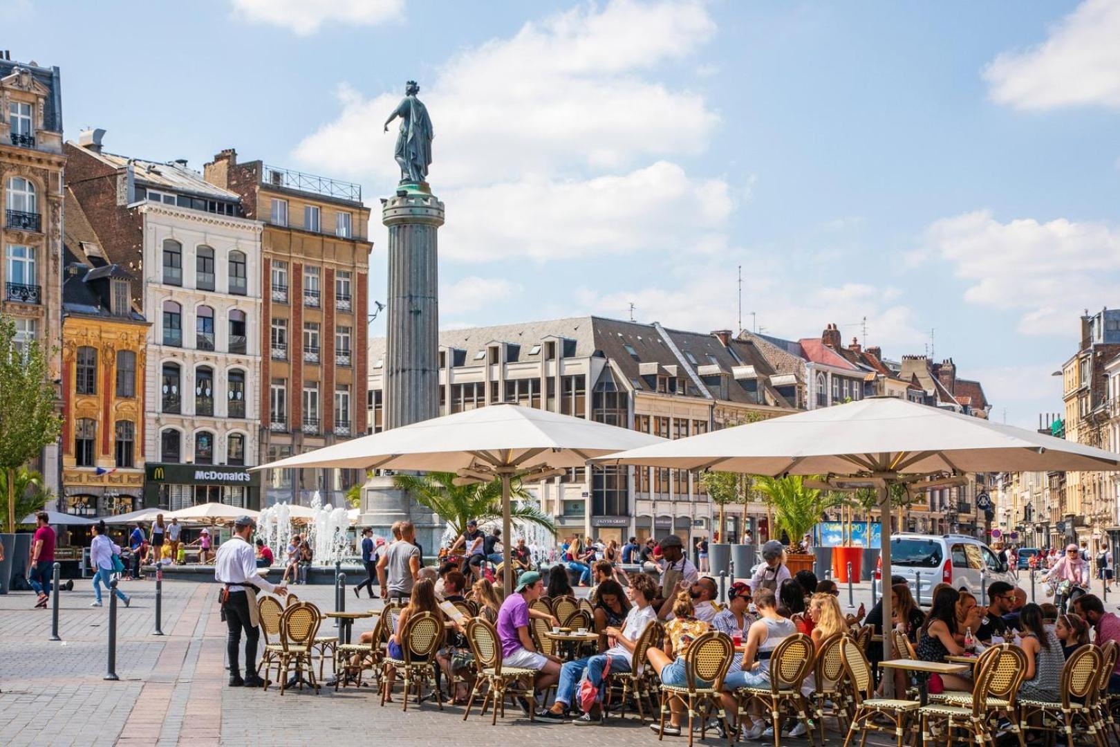 Centre - Cozy&functional Ap Lille
