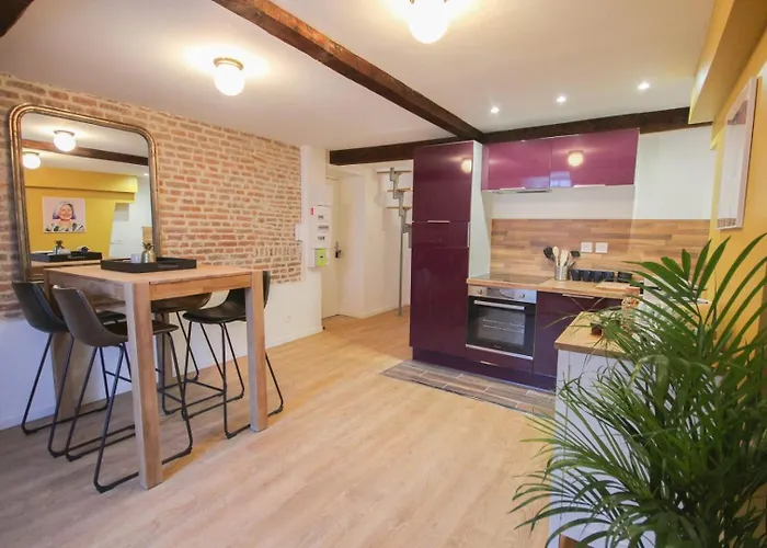 Lille Centre - Nice, Cozy And Functional Ap.