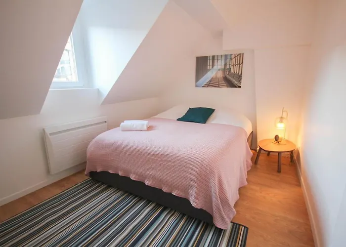 Lille Centre - Nice, Cozy And Functional Ap.