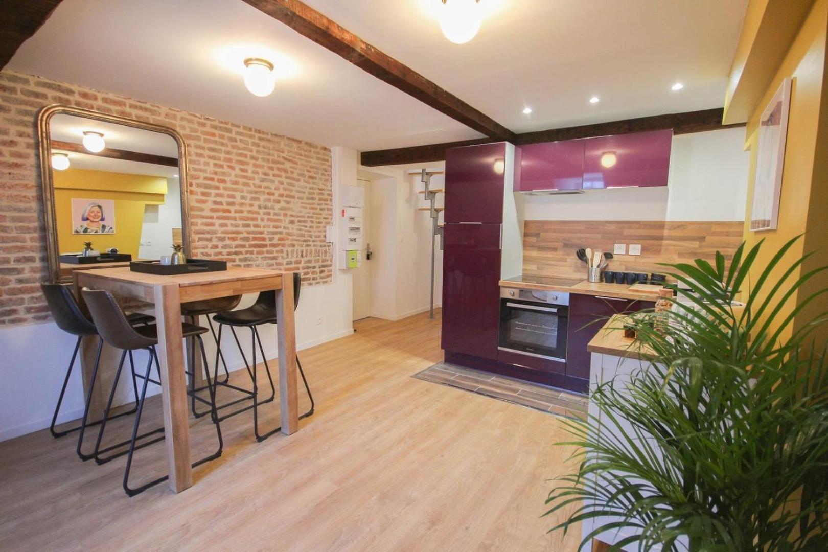 Apartment Centre - Nice, Cozy And Functional Ap.